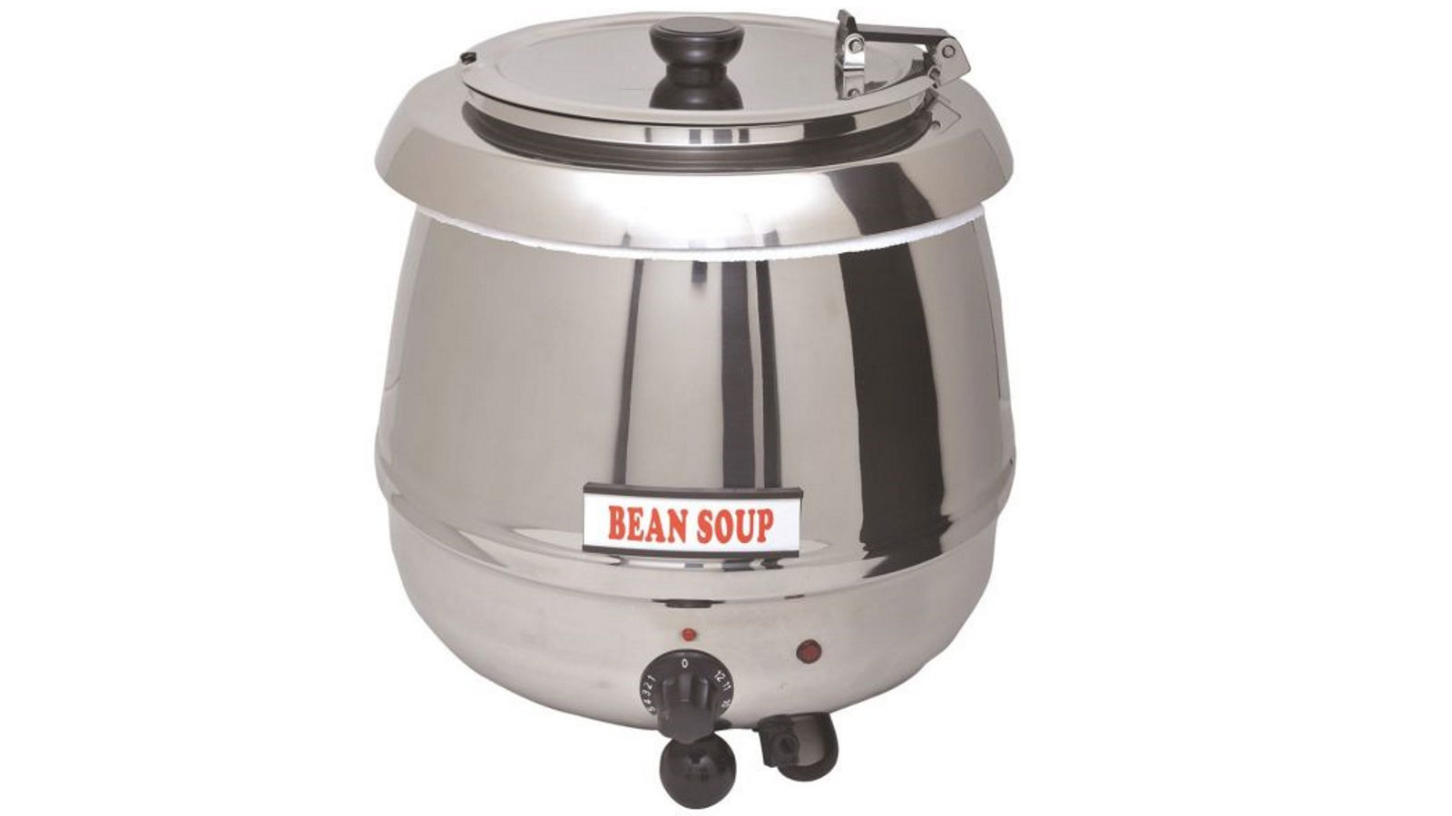 LCE 10L Stainless Steel Soup Kettle