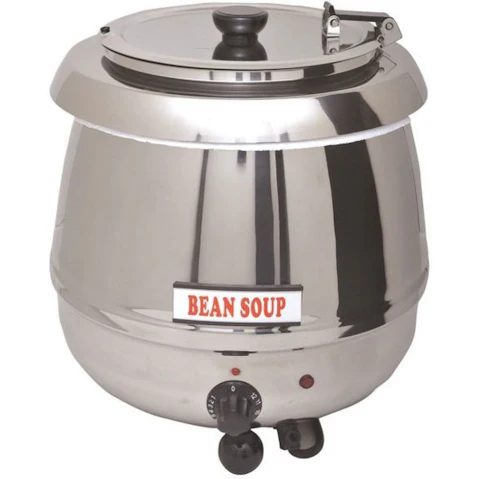 LCE 10L Stainless Steel Soup Kettle