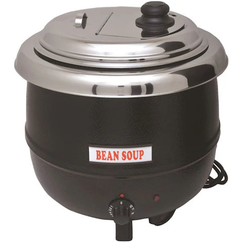 LCE 13L Black Soup Kettle