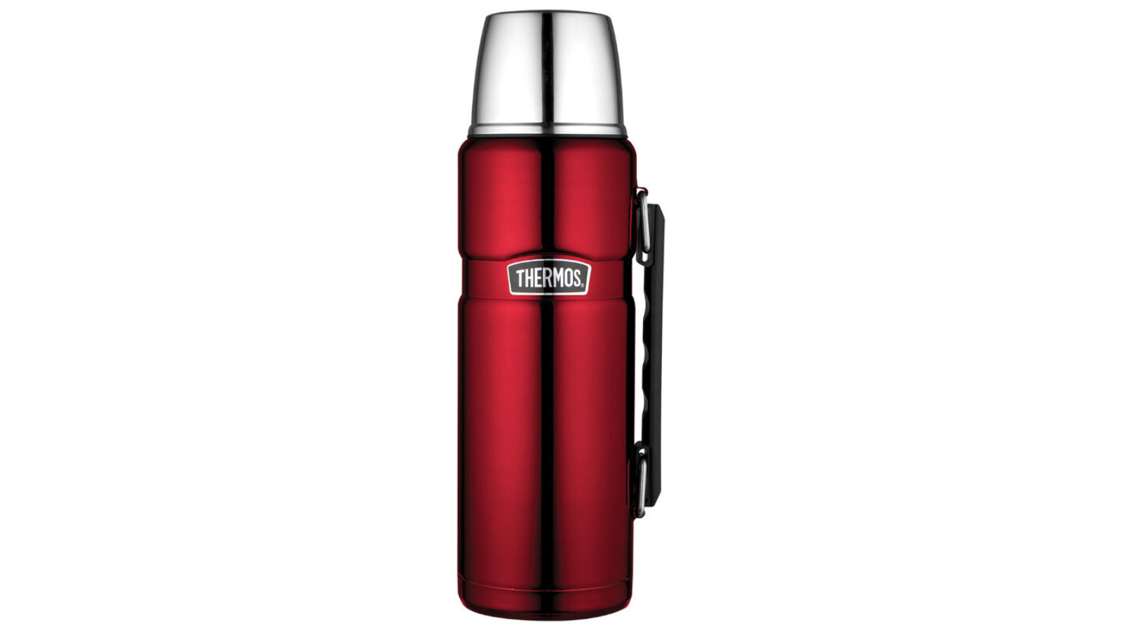 Thermos Stainless King Vacuum Insulated Flask Red