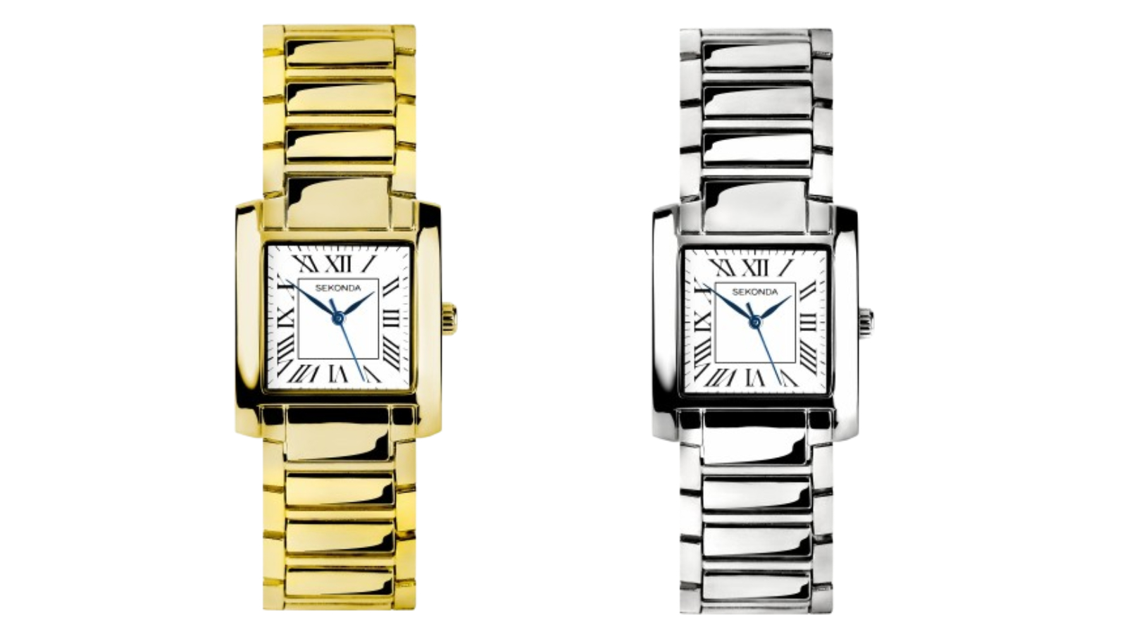 Sekonda 3cm Montreal Watch with White Dial