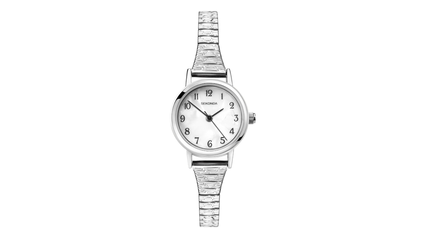 Sekonda Connolly MOP 2.3cm Watch - Silver