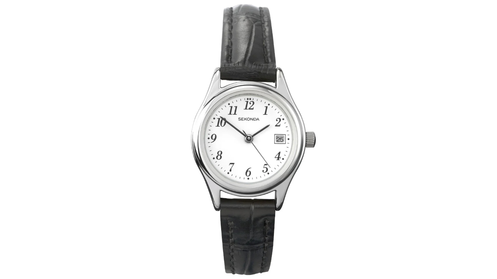 Sekonda 2.5cm Women's Classic Watch - Black/Silver