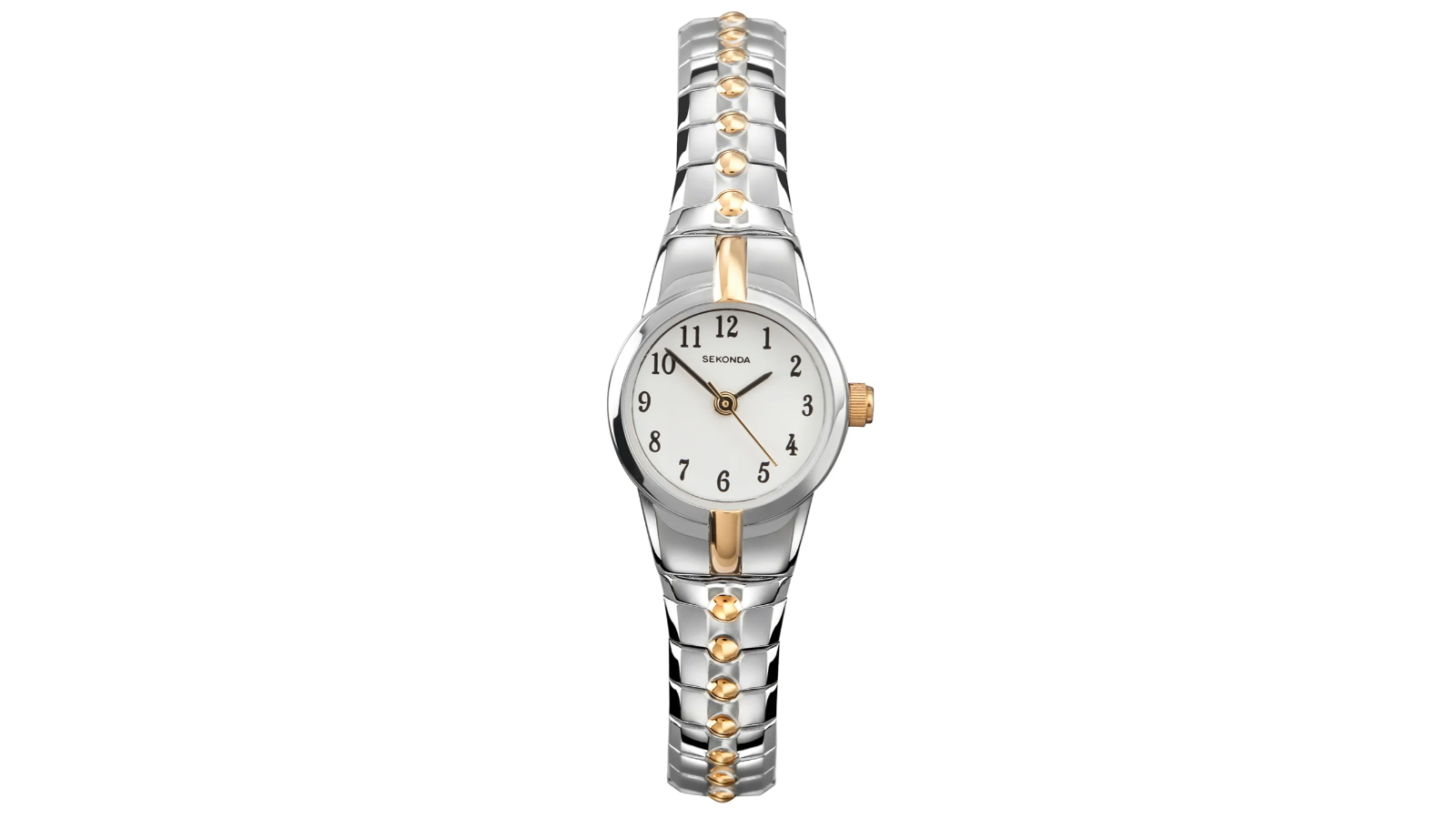 Sekonda 2cm Women's Watch - Silver/Gold