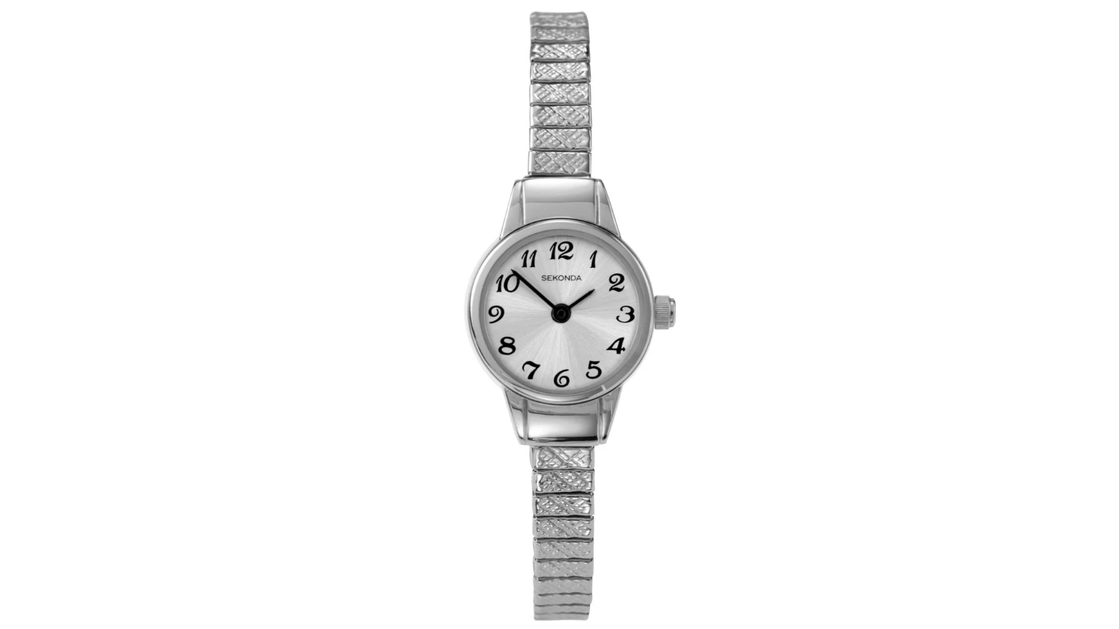 Sekonda 2cm Women's Classic Bracelet Watch - Silver