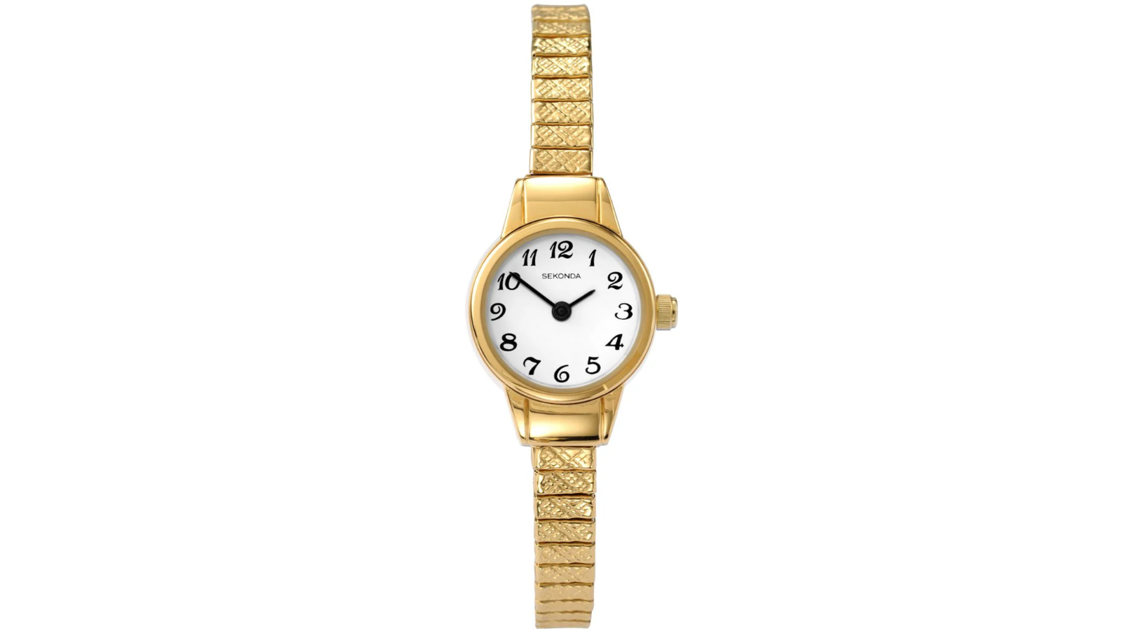 Sekonda 2cm Women's Classic Bracelet Watch - Gold