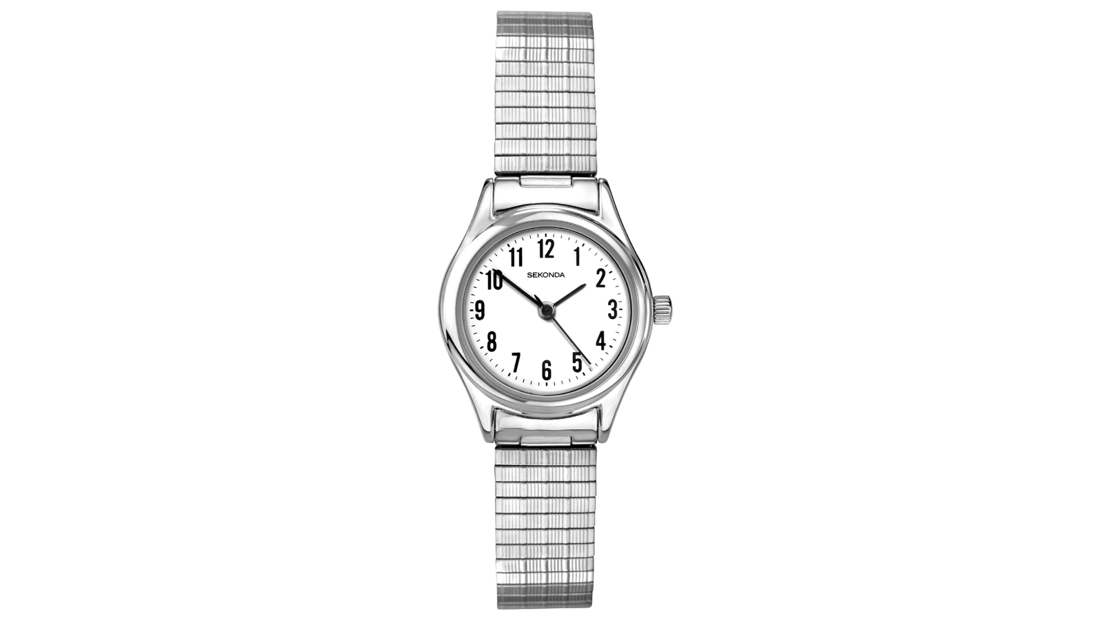 Sekonda 2.6cm Women's Classic Watch - Silver