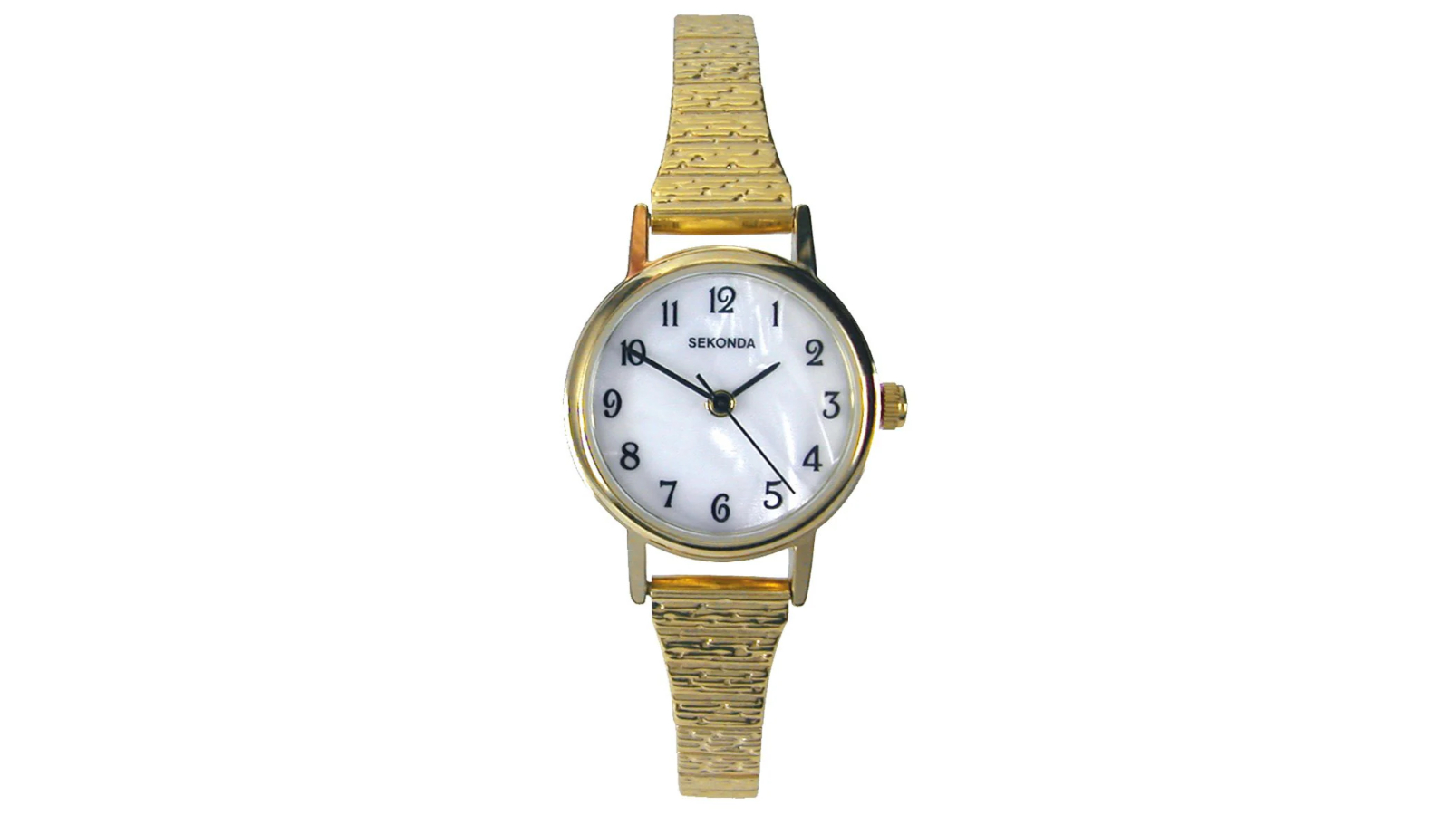 Sekonda 2.2cm Women's Classic Bracelet Watch - Gold