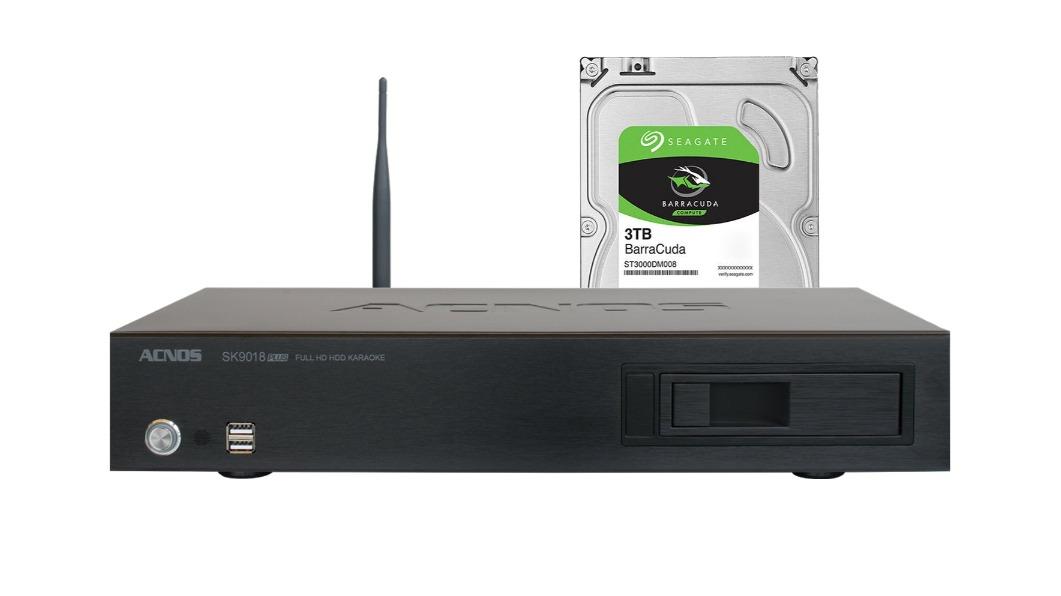 Acnos SK9018+ Vietnamese Karaoke HDD