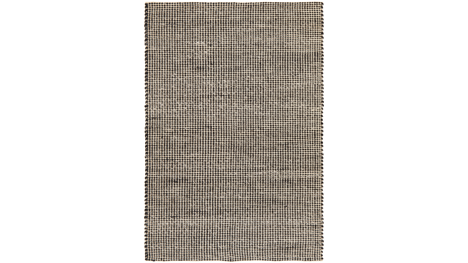 The Weave Studio Renee Black Rug - 400 x 300cm