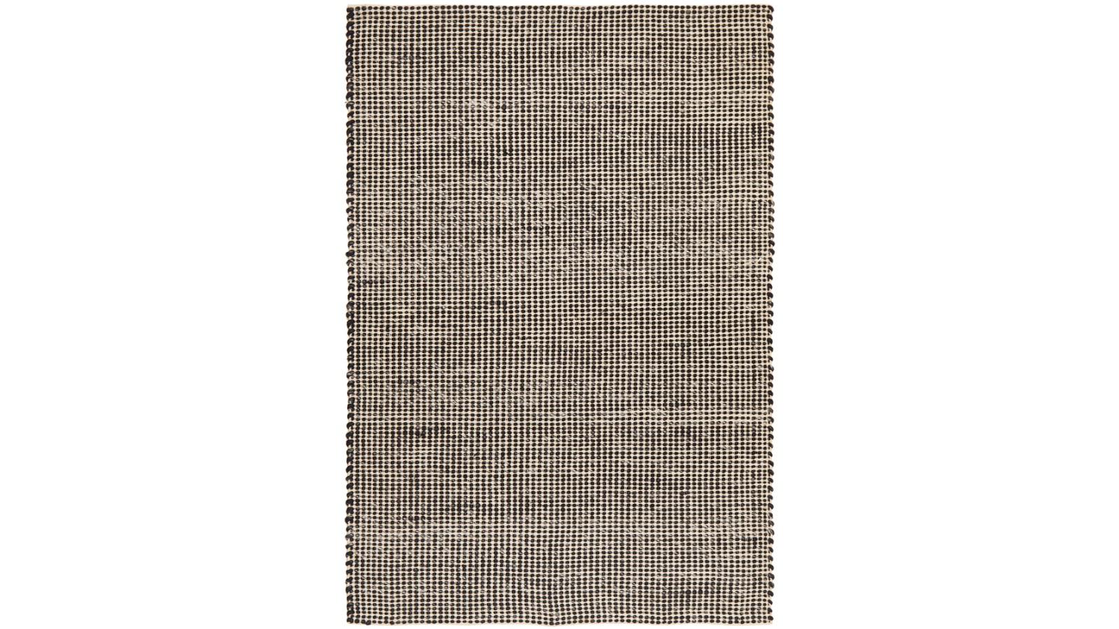 The Weave Studio Renee 300 Black Rug