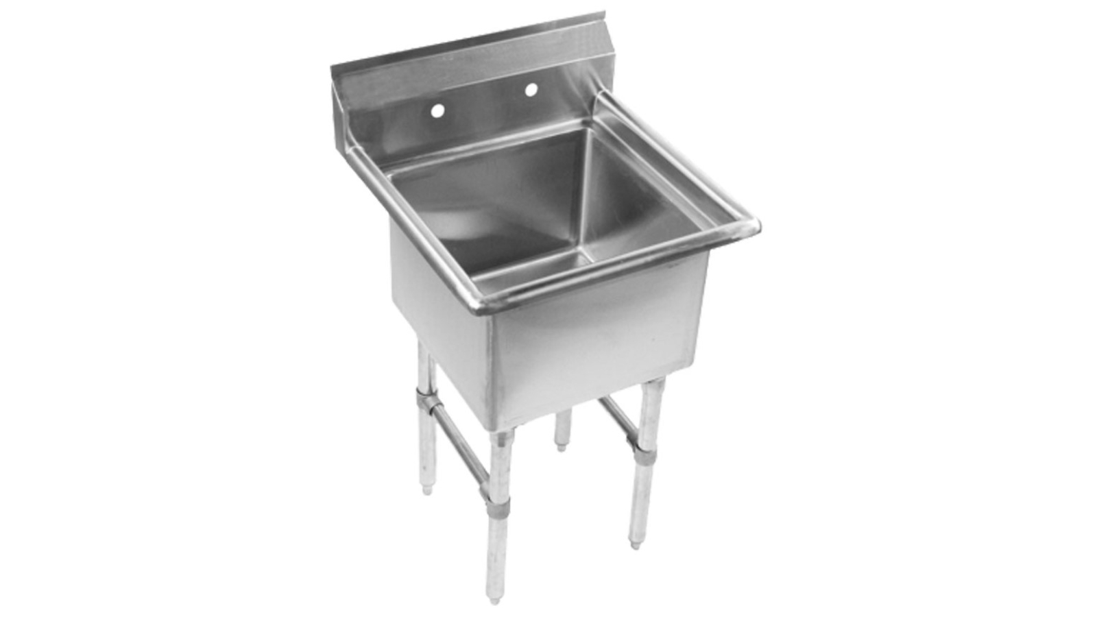 F.E.D Commercial Stainless Steel Sink with Basin 