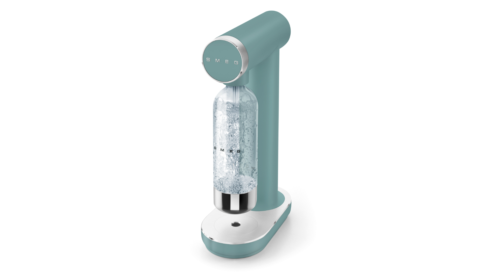 Smeg Manual Soda Maker - Emerald Green