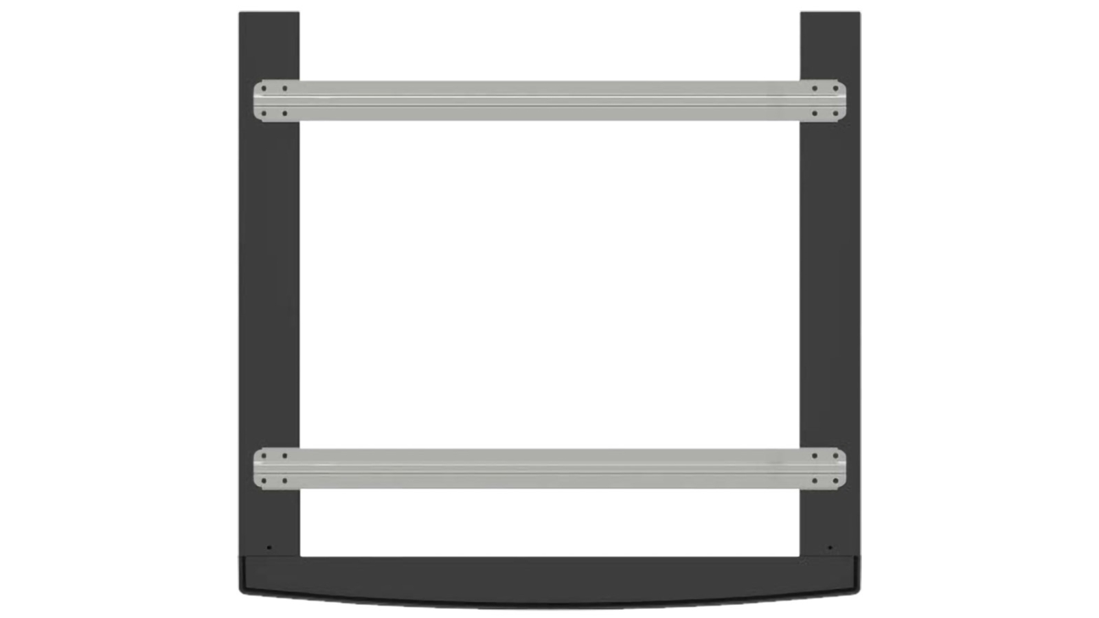 Whirlpool SaniCare Range Stacking Kit - Black