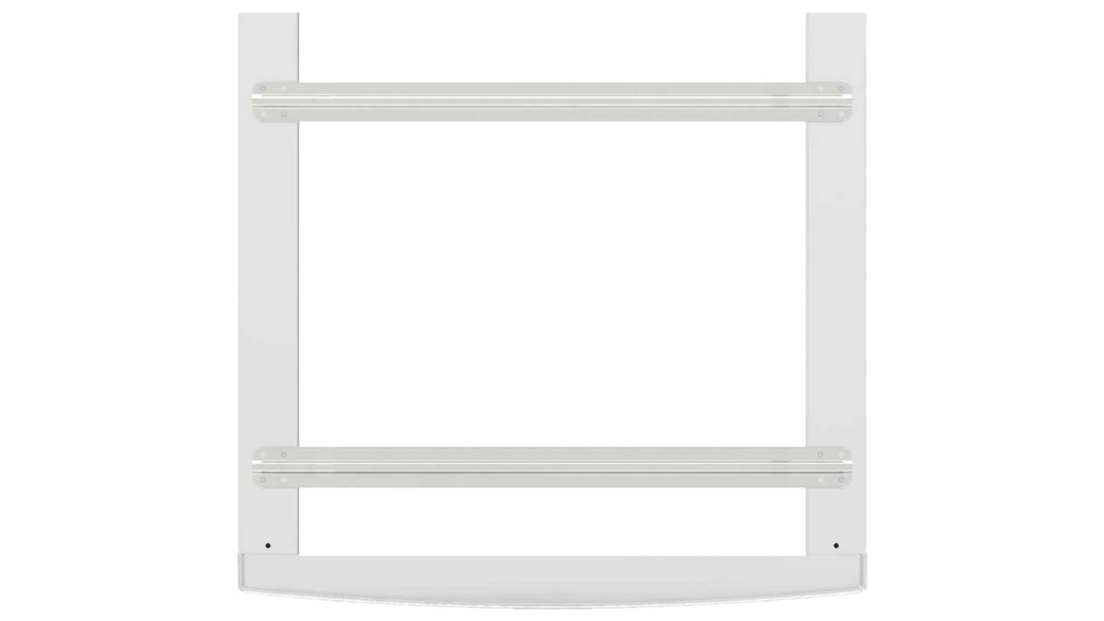 Whirlpool SaniCare Range Stacking Kit - White