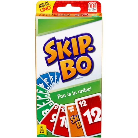 Mattel Skip-Bo Card Game Ma42050