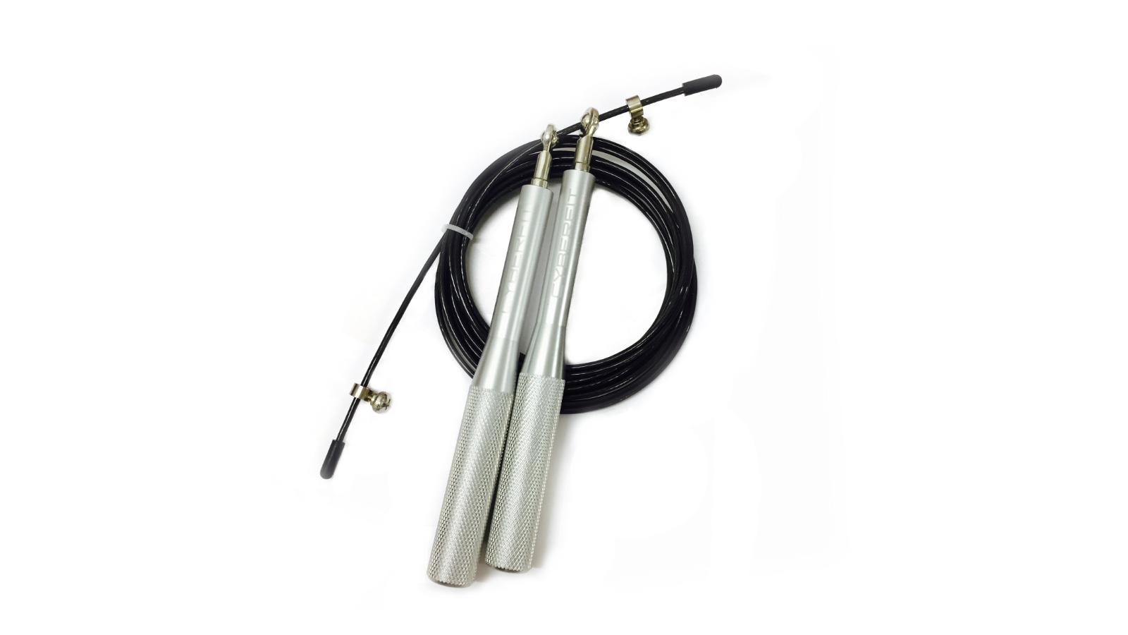 Cyberfit Aluminium Speed Skipping Rope with Bearings