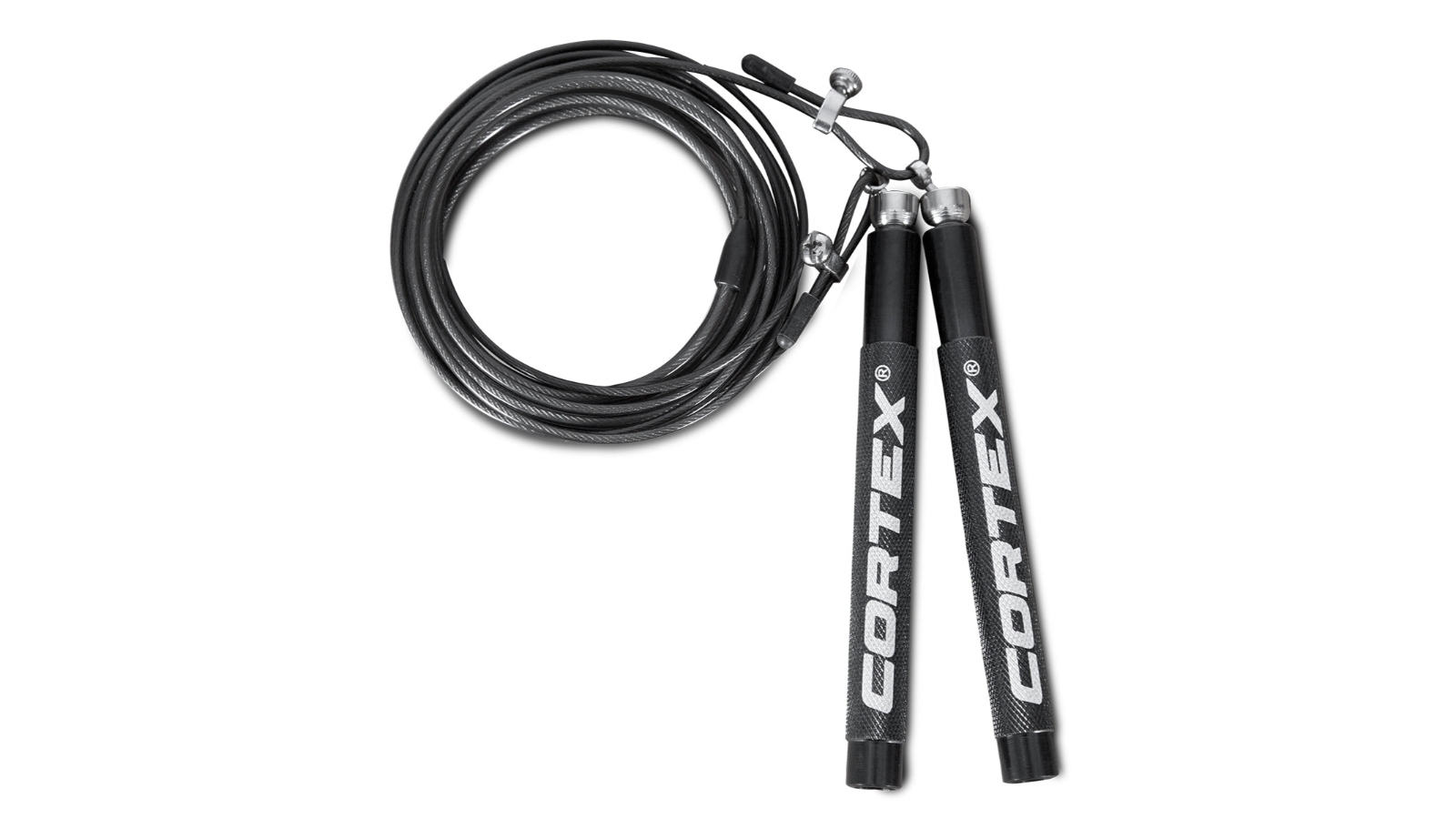 Cortex Speed Skipping Rope - Black