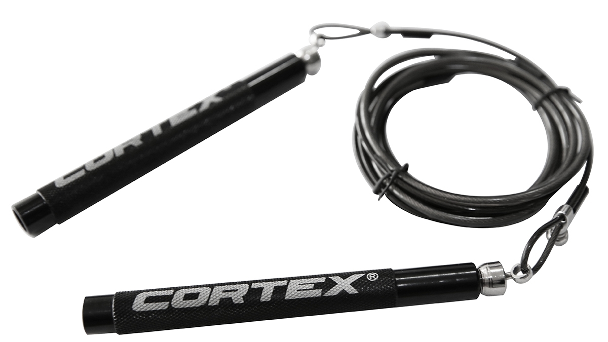 Cortex Speed Skipping Rope - Black