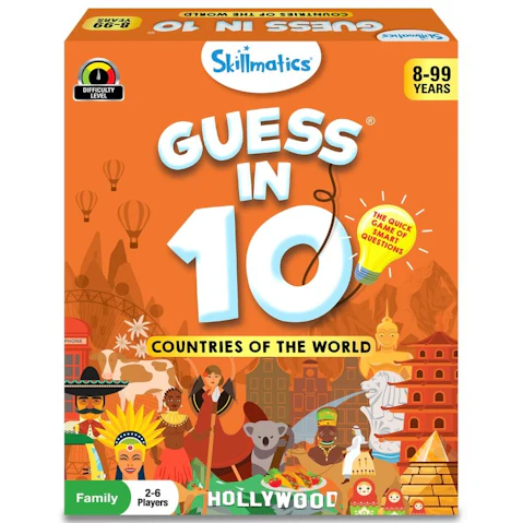 Skillmatics Guess in 10 Countries of the world