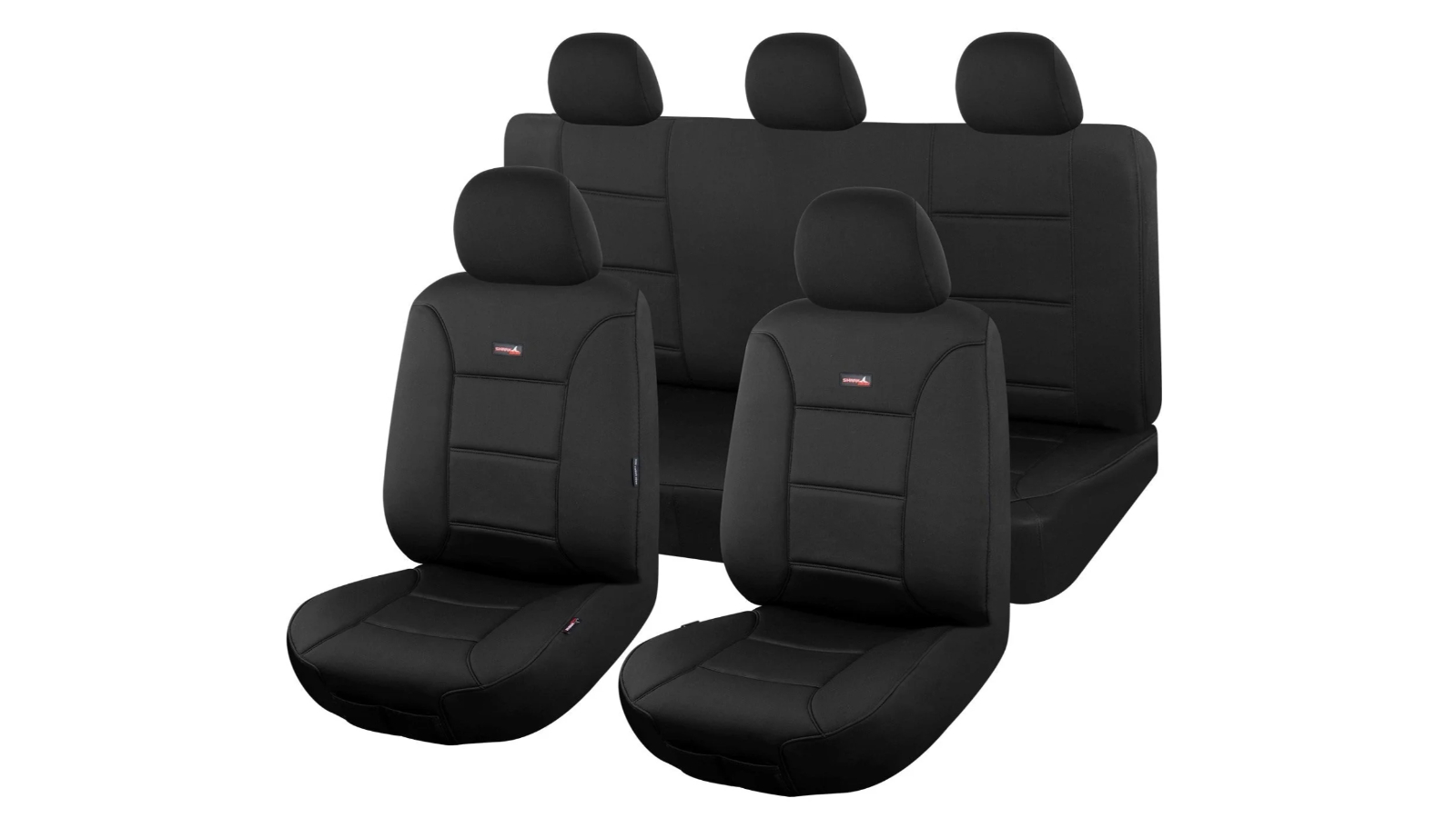 Sharkskin Plus Neoprene Seat Cover for LDV T60 Dual Cab 07/2017-2022