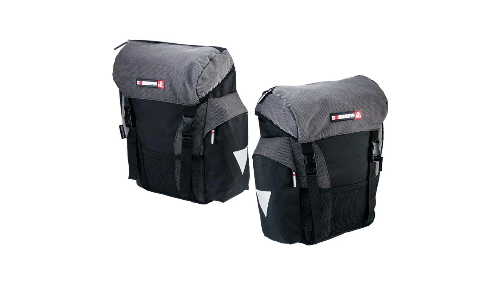 Skorpion Reflective Water Resistant Bicycle Pannier Pair Bag