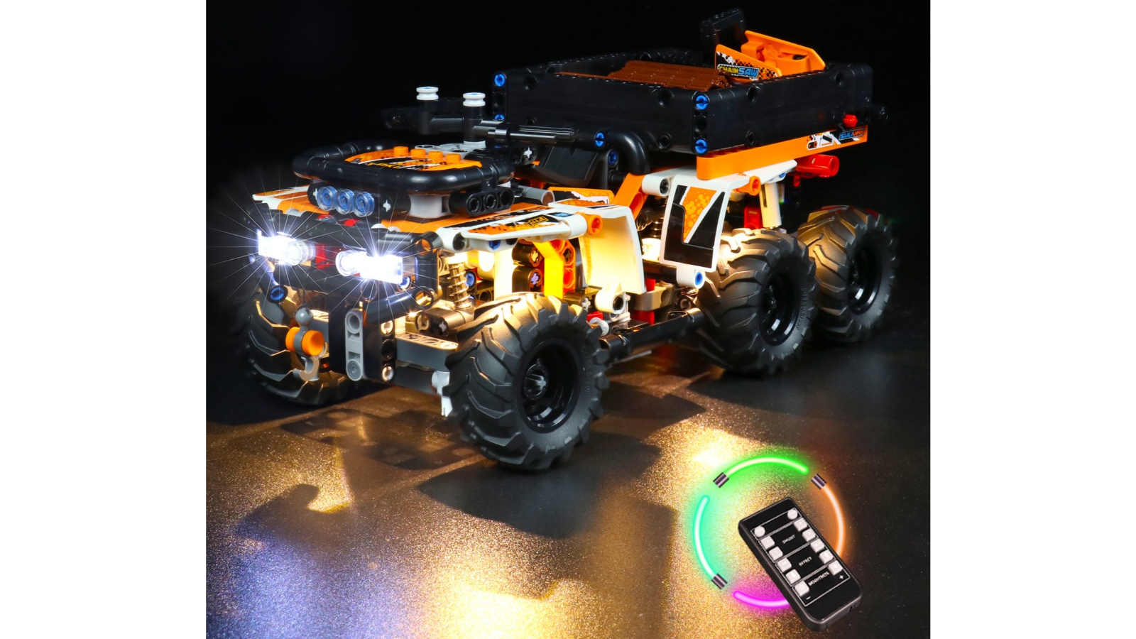 Brick Shine Light Kit for Lego All-Terrain Vehicle 42139 Classic Version