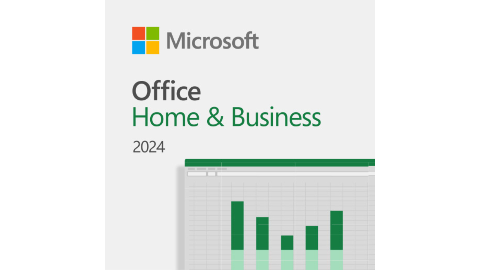 Microsoft Office Home and Business 2024 Digital Download