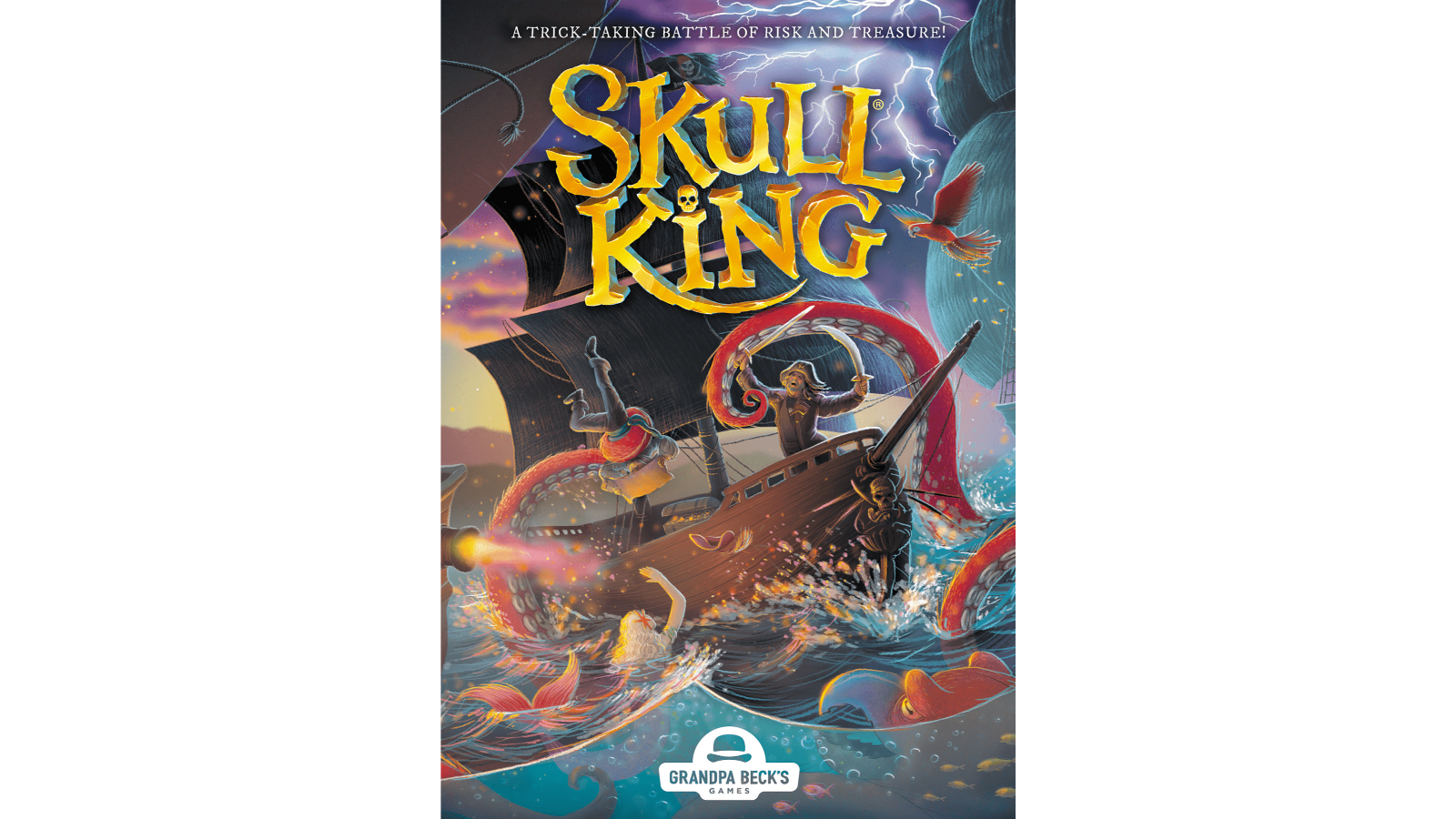 Skull King Board Game