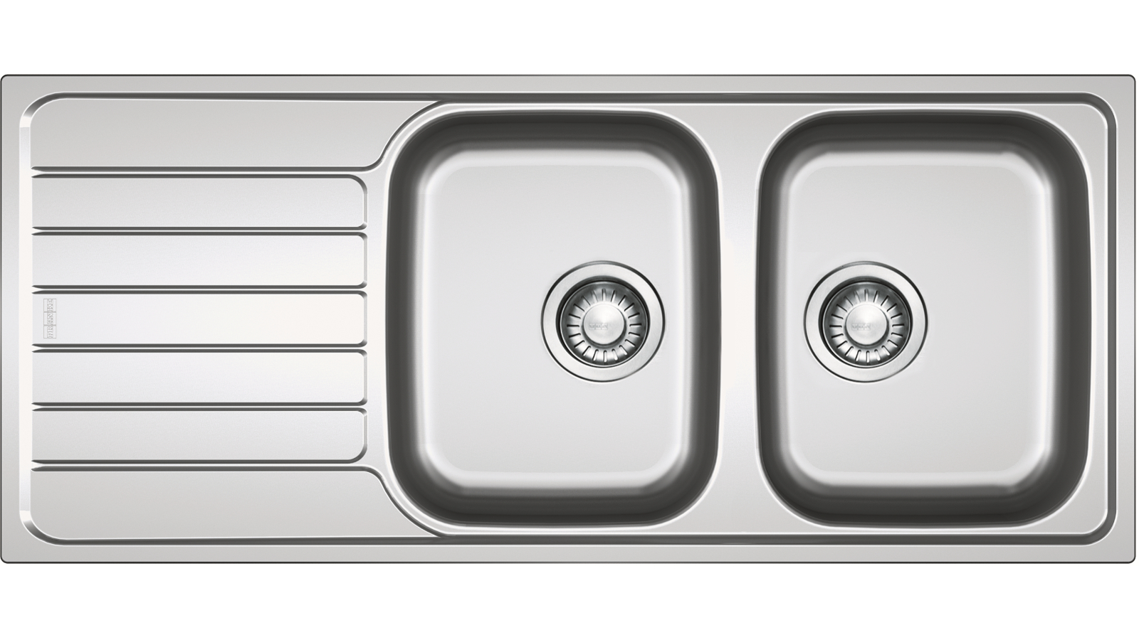 Franke SKX621LHD Left-Handed Topmount Spark Sink - Stainless Steel