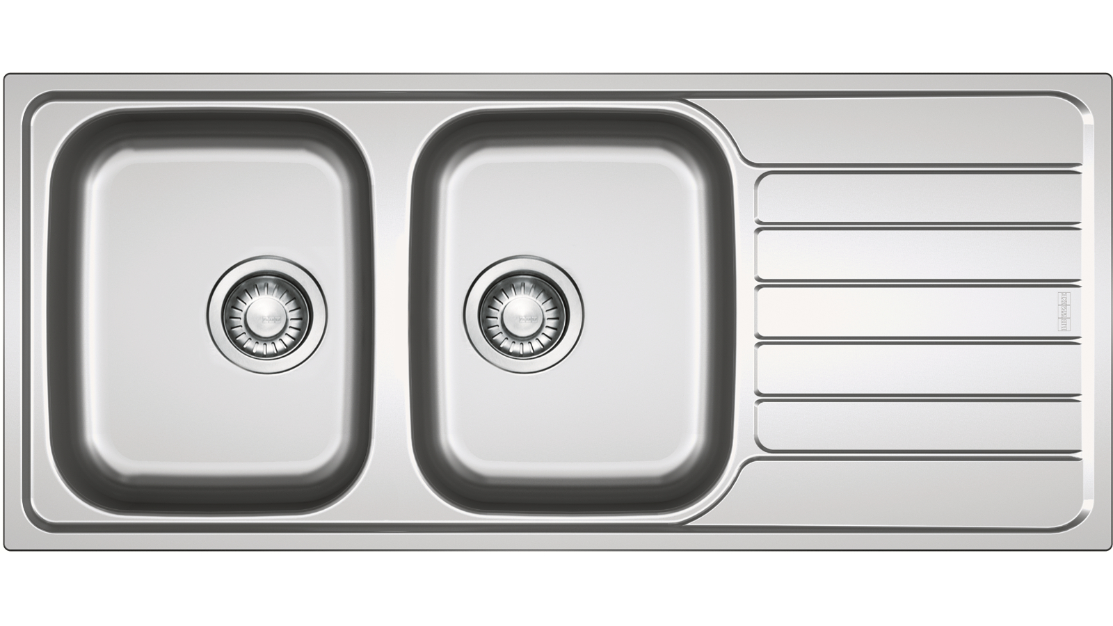 Franke SKX621RHD Right-Handed Topmount Spark Sink - Stainless Steel