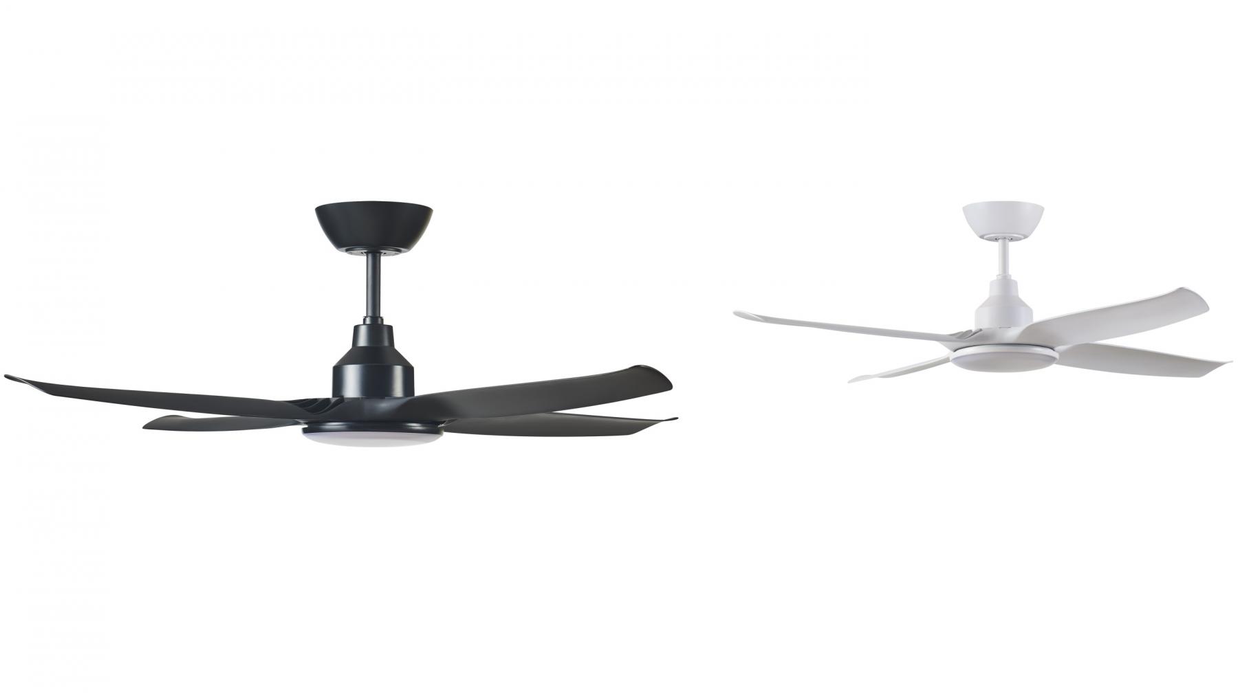 Ventair Skyfan DC 4 1200mm Ceiling Fan with Light Harvey Norman