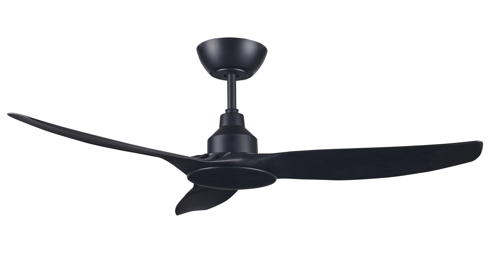 Ventair Skyfan DC 130cm Glass Fibre Composite 3 Blade Ceiling Fan - Black