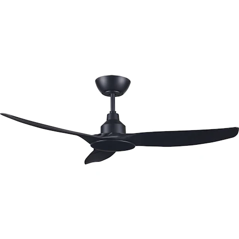 Ventair Skyfan DC 130cm Glass Fibre Composite 3 Blade Ceiling Fan - Black