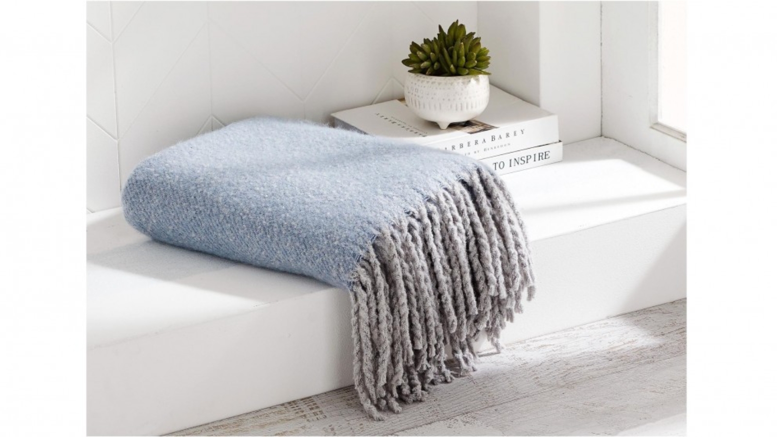 L'Avenue Nala Sky Throw