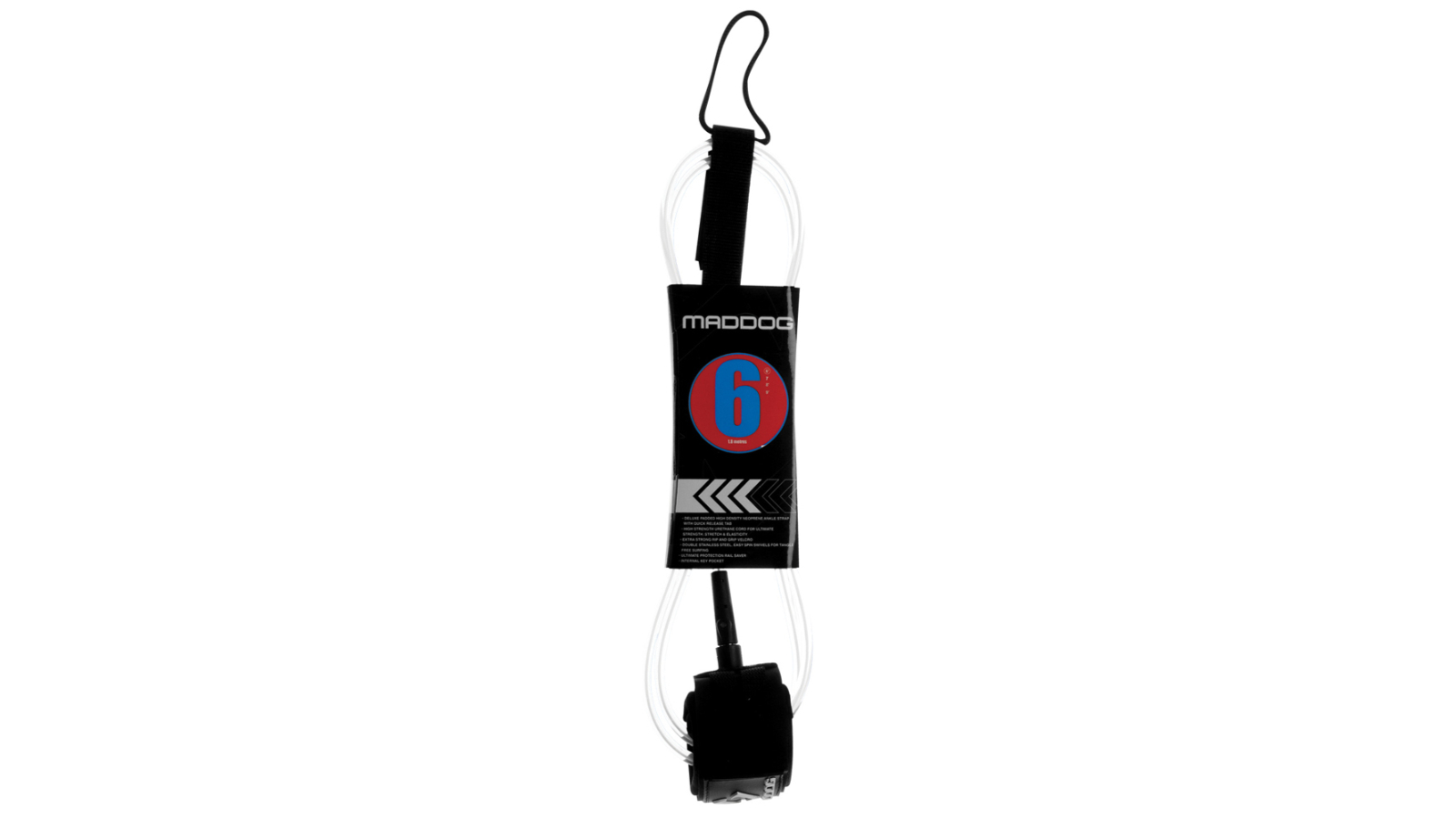 Maddog 6ft Calf Leg Surfboard Leash