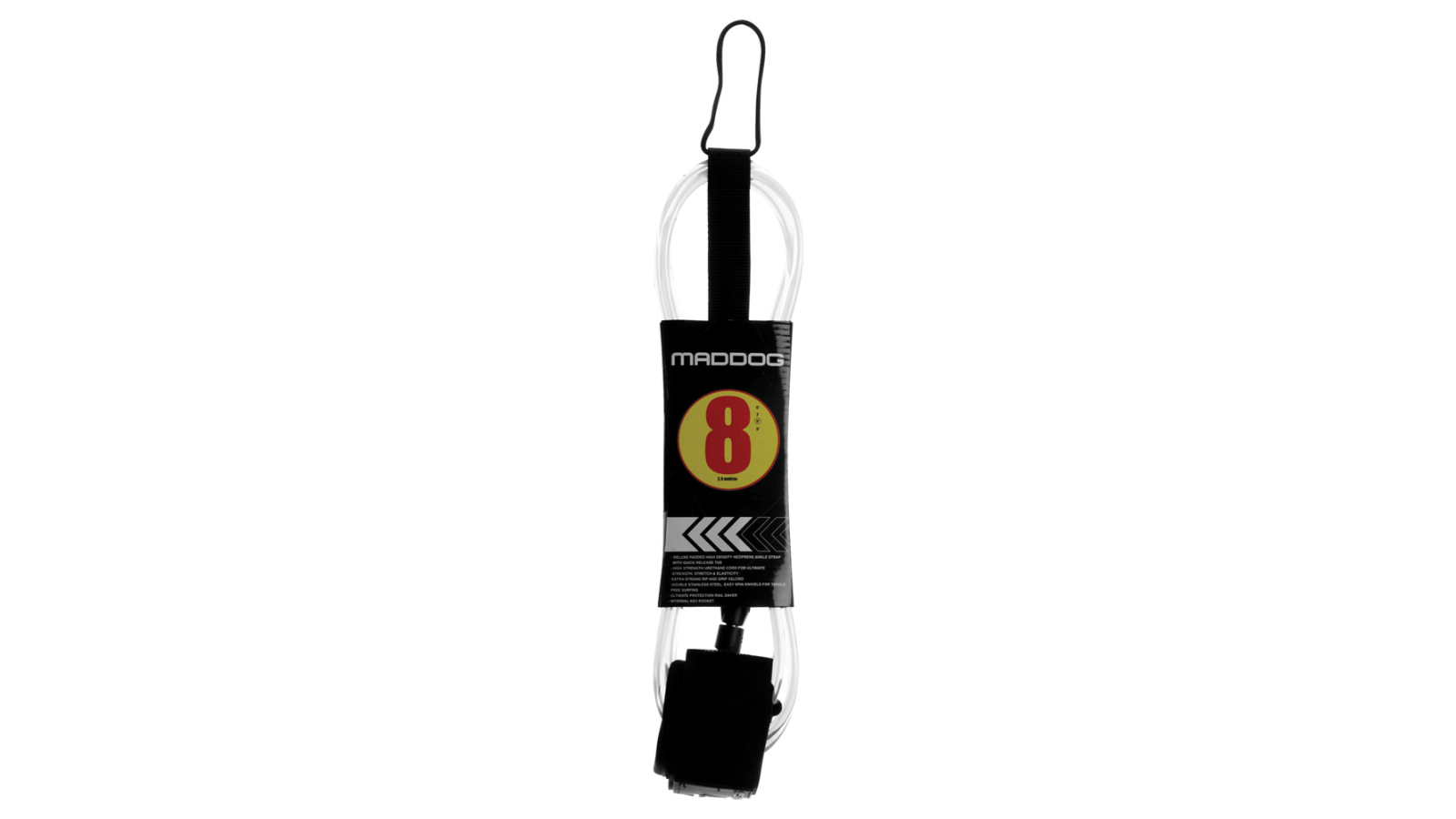 Maddog 8ft Calf Leg Surfboard Leash