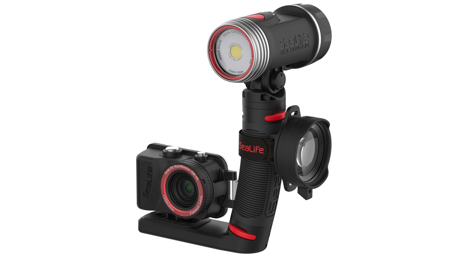 SeaLife Lens Caddy for Micro, RM4K & DCSeries Lenses Harvey Norman