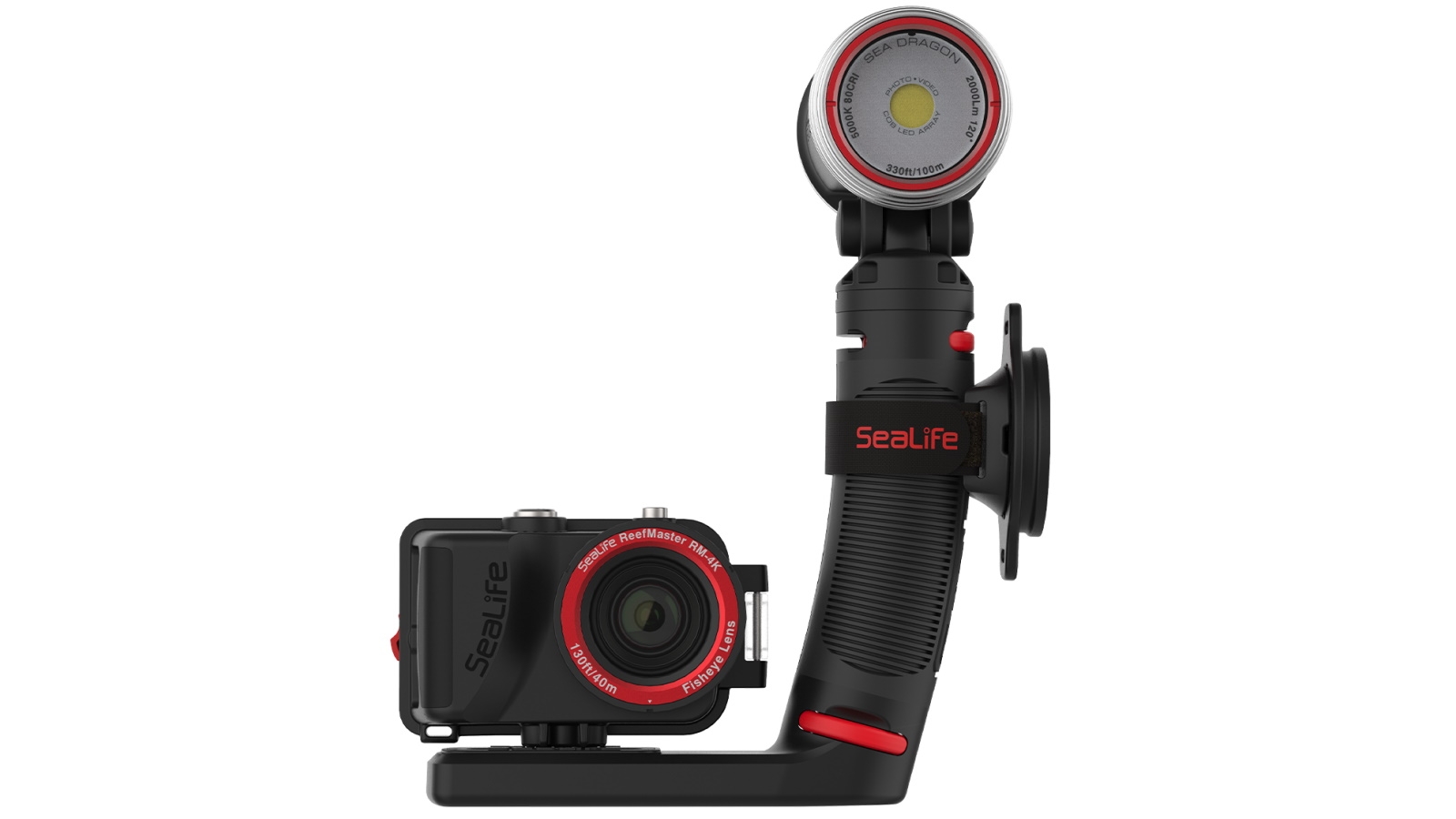 SeaLife Lens Caddy for Micro, RM4K & DCSeries Lenses Harvey Norman