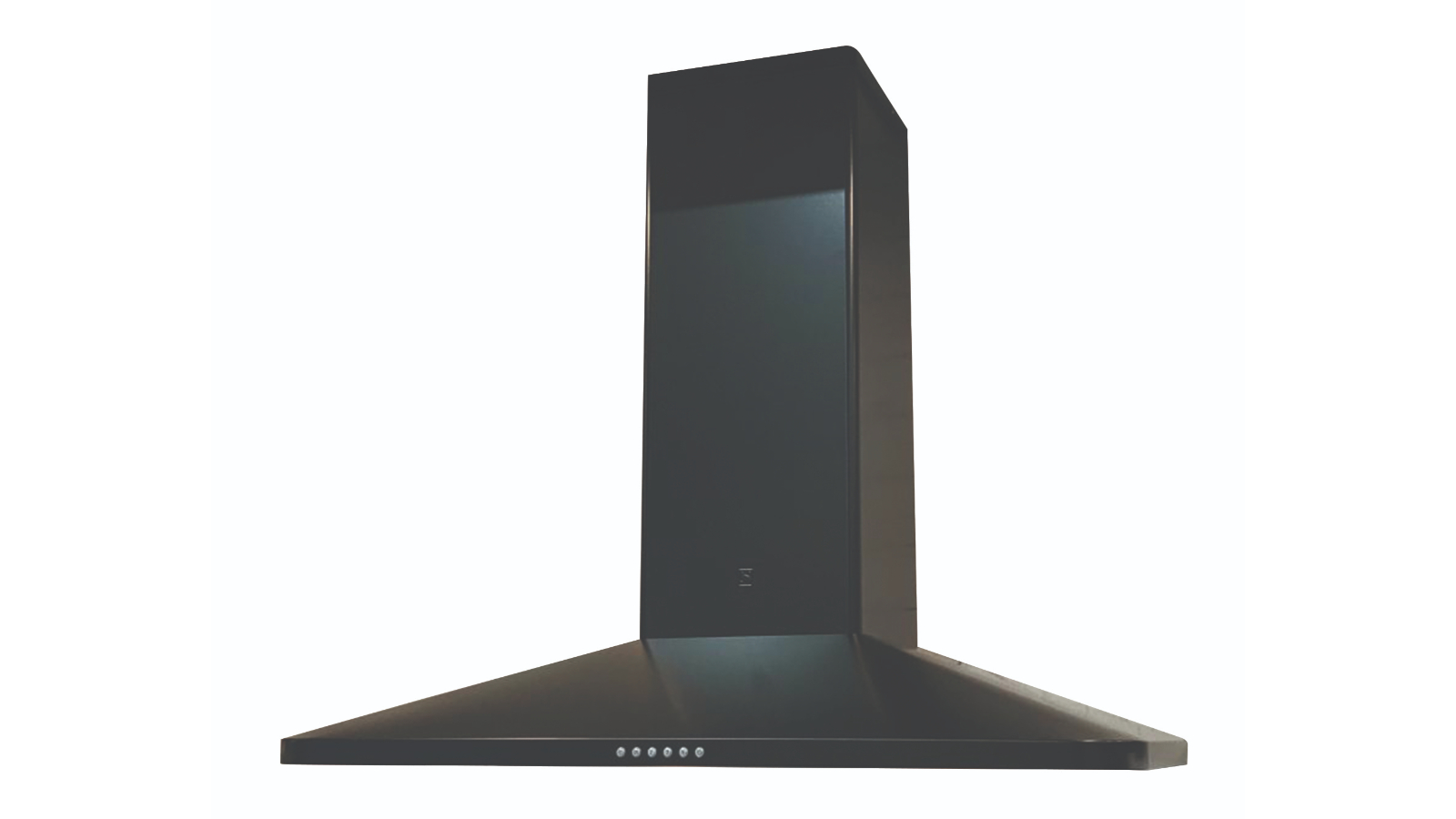Sirius 90cm Onboard Canopy Rangehood - Black