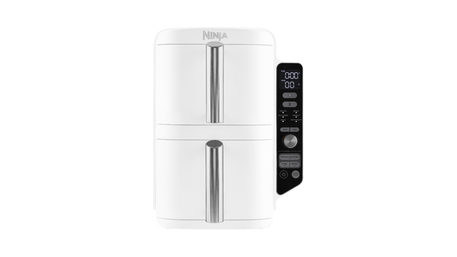 Ninja Double Stack 9.5L XXXL Drawer Air Fryer - White