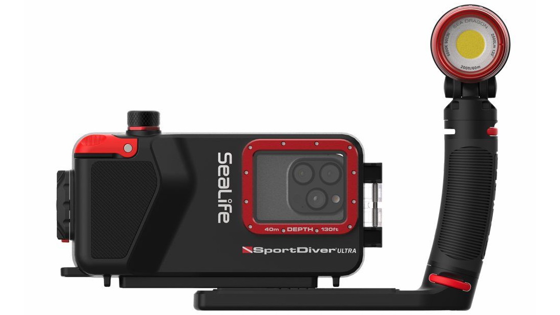 SeaLife SportDiver ULTRA Pro 2500 Set