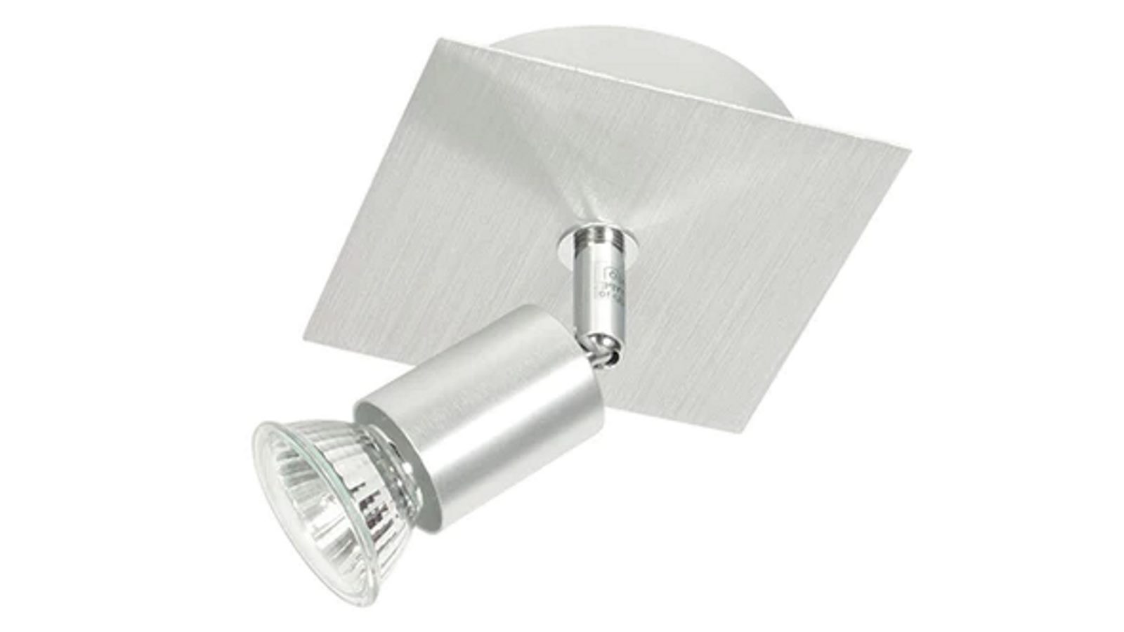 Stylux Lighting 240V Gu10 Aluminium Spotlight
