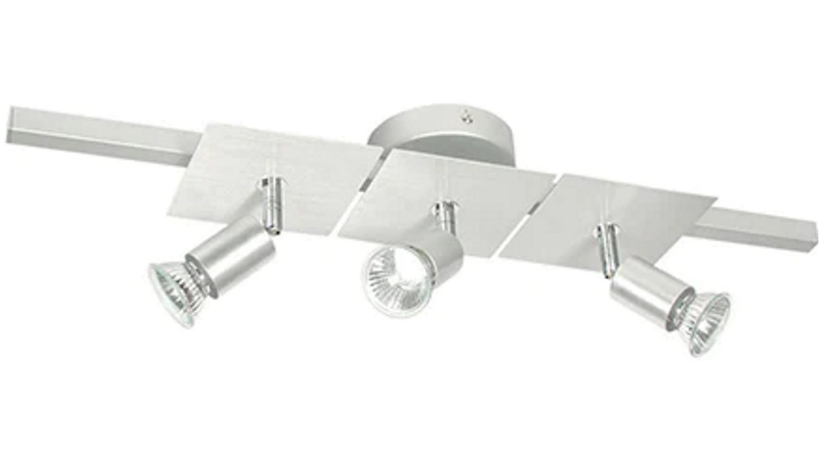 Stylux Lighting 240V Gu10 Aluminium Spotlight Form 3Lt