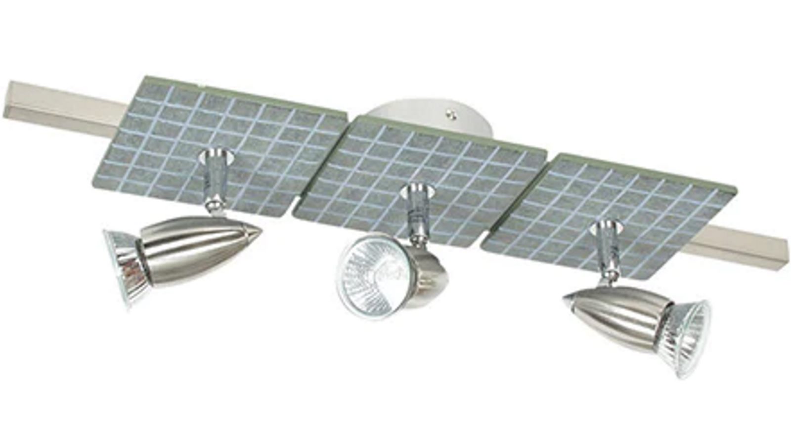 Stylux Lighting 240V Gu10 Slate Resin Tile Spotlight 3 Lights