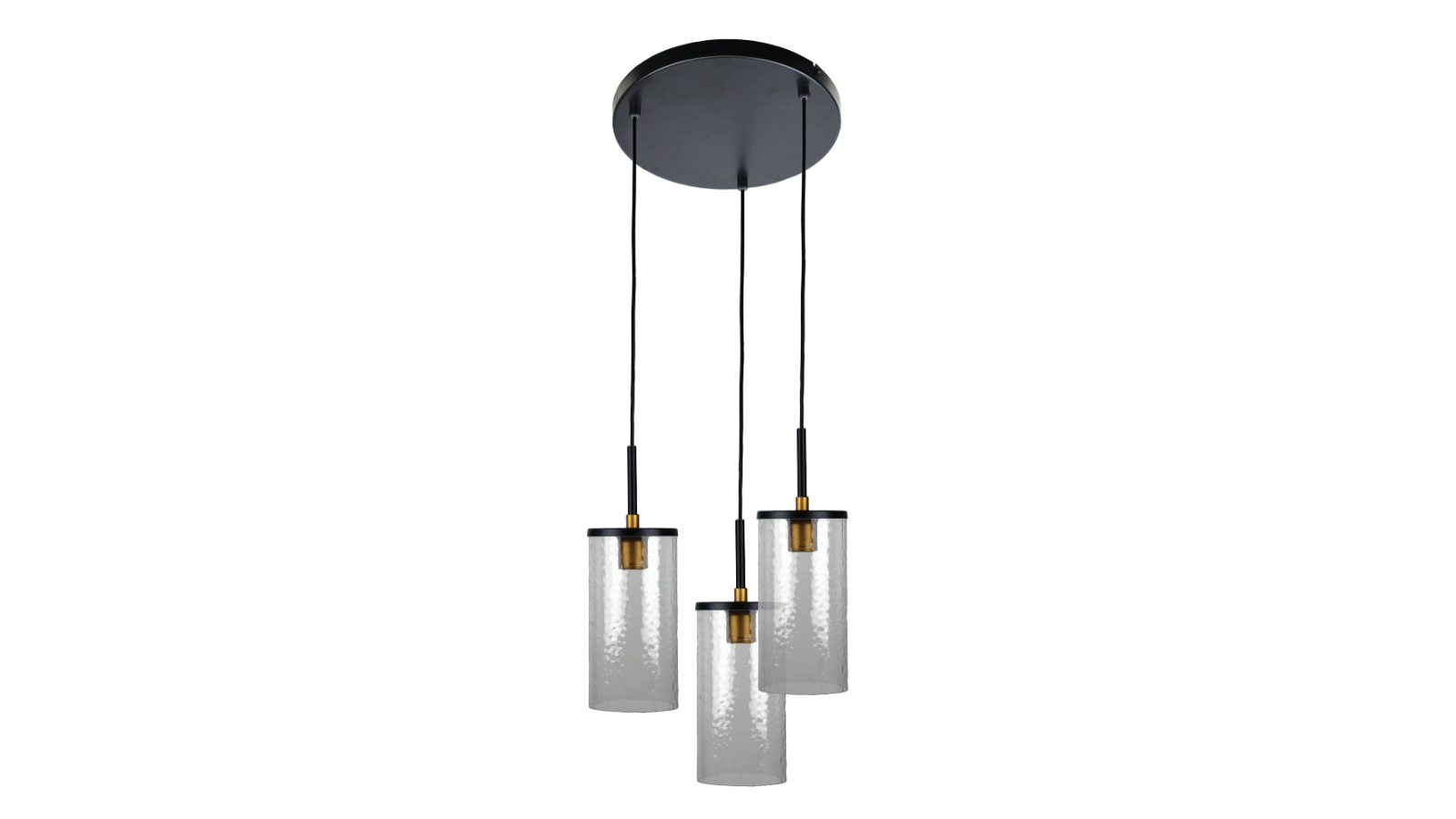 Oriel Lighting Raymont 3 Multi Drop Pendant Light