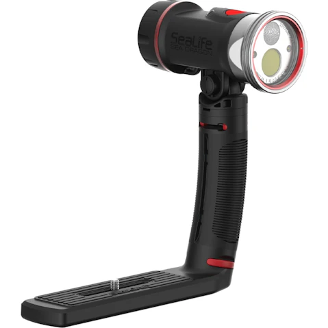 SeaLife Sea Dragon 3000SF Pro Dual Beam COB LED Photo-Video Light Kit