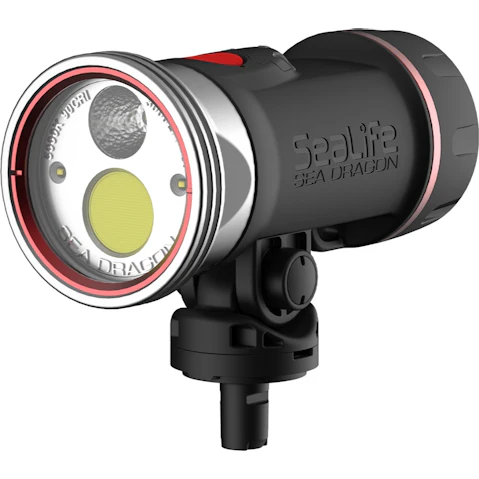 SeaLife Sea Dragon 3000SF Pro Dual Beam COB LED Photo-Video Light Head