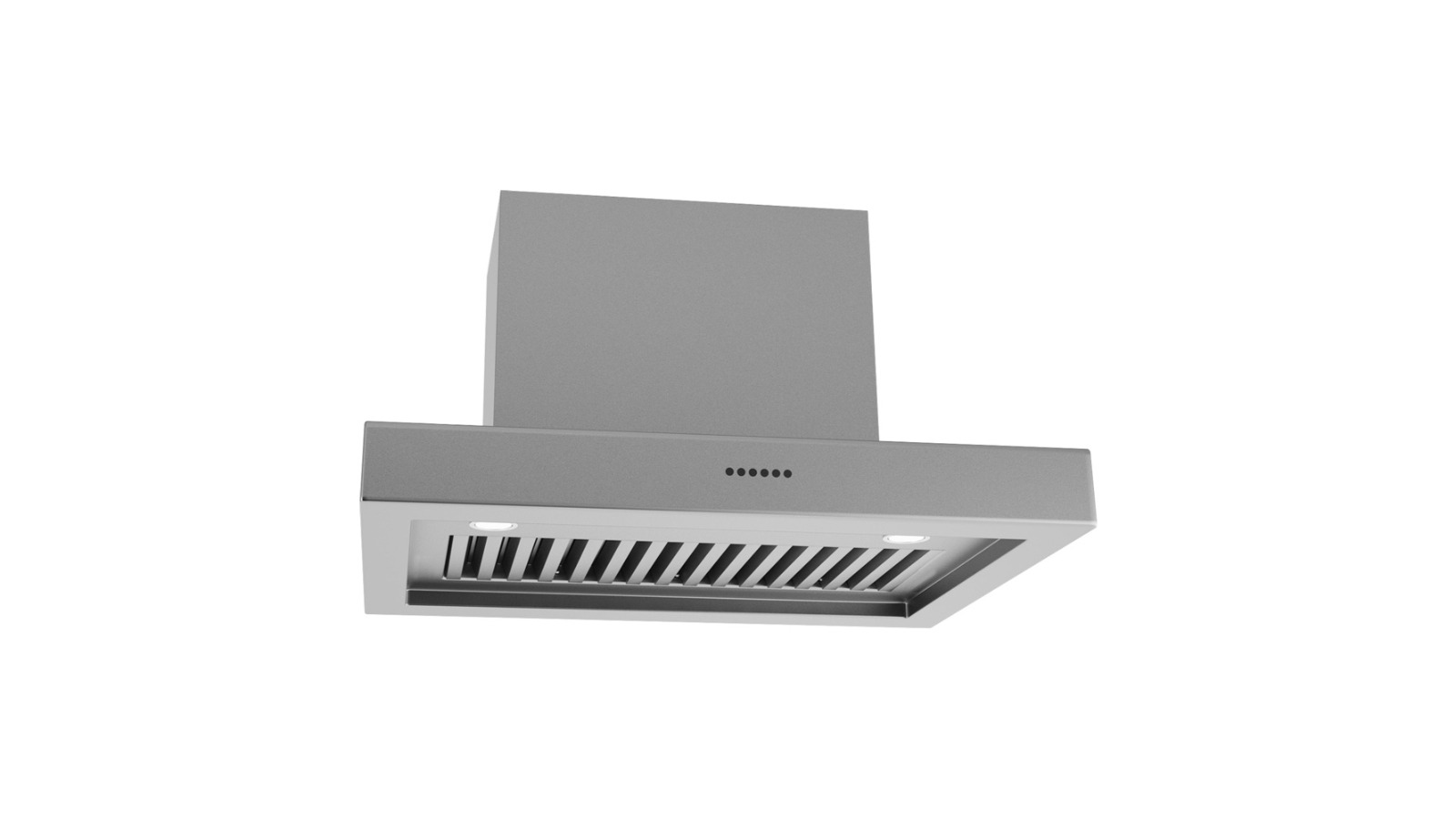 Sirius 90cm Classic Alfresco Onboard Canopy Rangehood - Stainless Steel