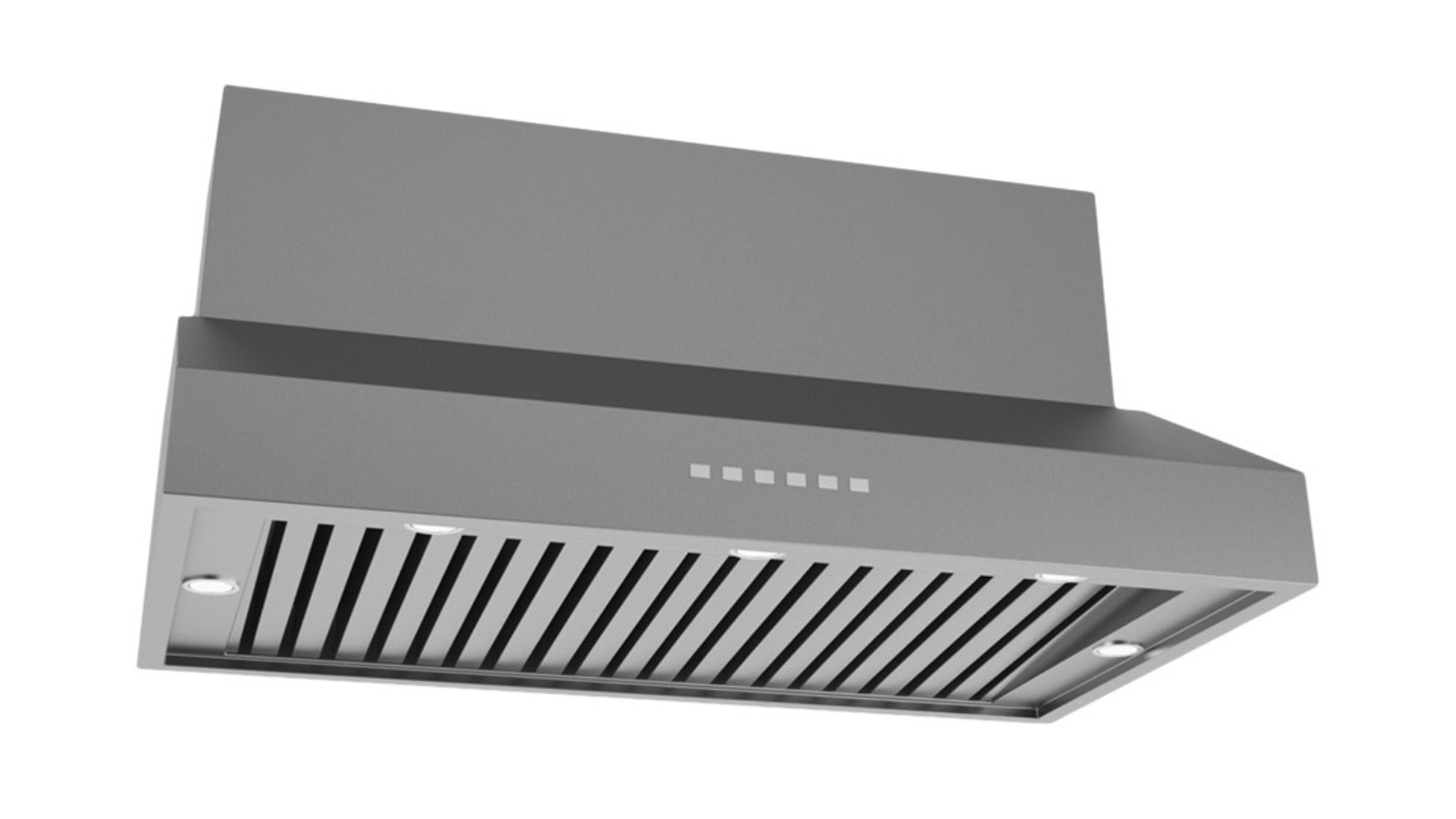 Sirius 120cm Alfresco Onboard Canopy Rangehood - Stainless Steel